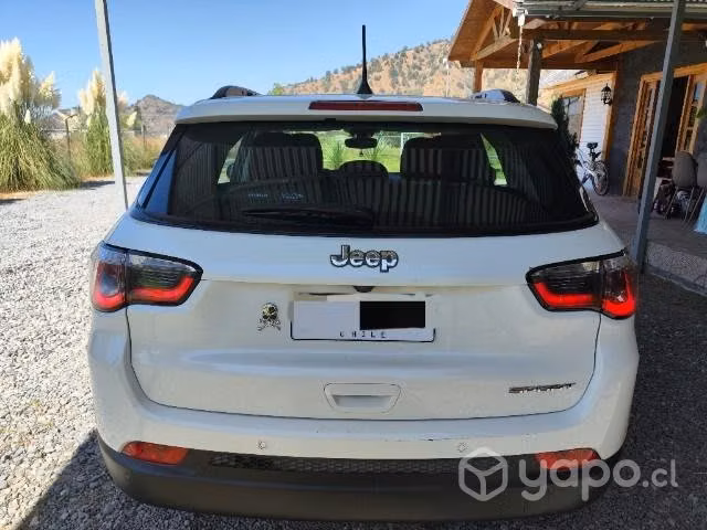 Jeep All New Compass Sport LX 4x2 2018