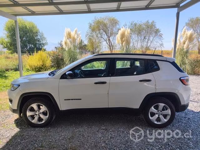 Jeep All New Compass Sport LX 4x2 2018
