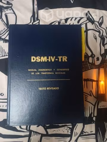 DSM IV-TR Texto Revisado (empastado) Año 2002