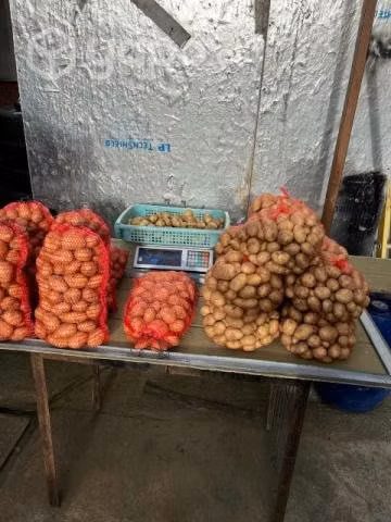 Papas regionales
