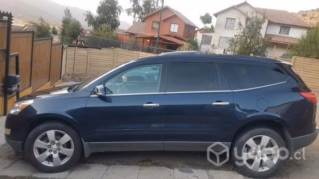 Chevrolet Traverse Lt 3.6, año 2013