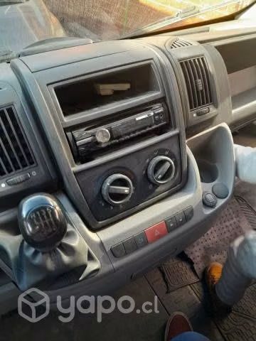 Fiat ducato 2012