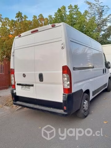 Fiat ducato 2012
