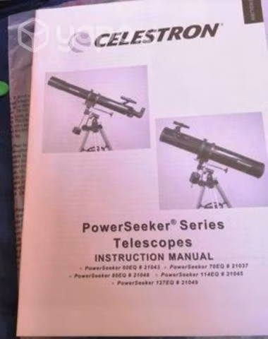 Telescopio celestrón + cámara