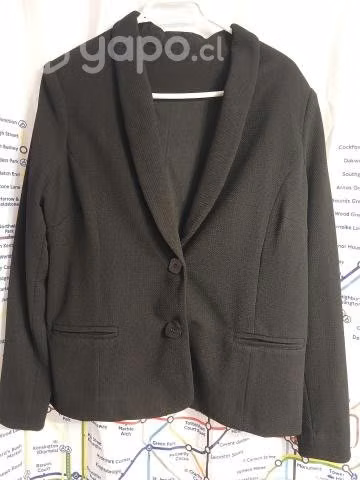 Blazer negro