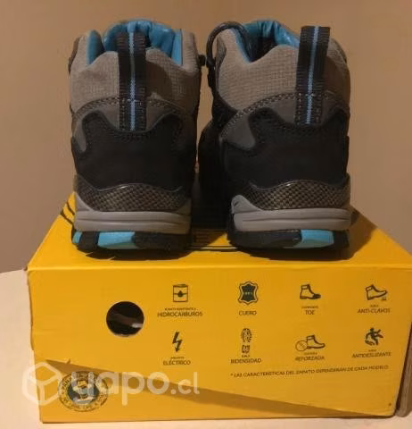 Botines Nuevos Cuero Mujer