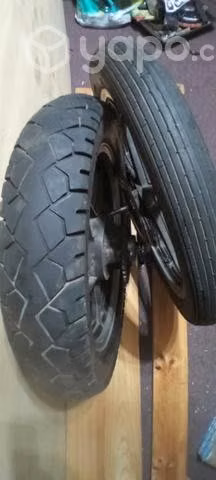 Llantas gn 125