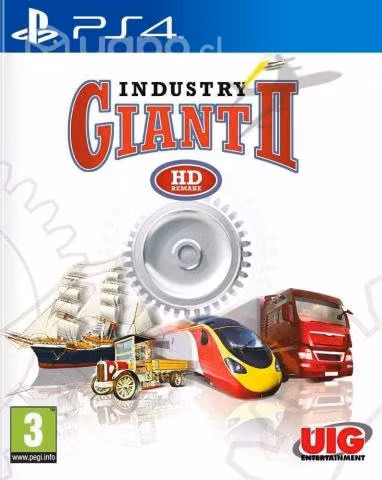 INDUSTRY GIANT 2 PS4 Nuevo y sellado