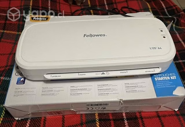 Laminadora fellowes