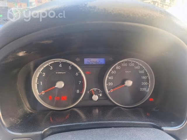 Hyundai Accent 2010