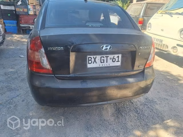 Hyundai Accent 2010