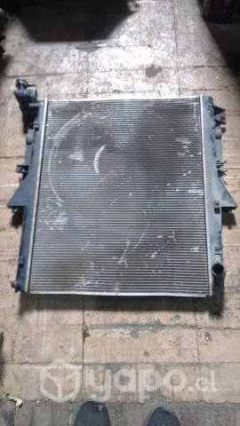 Radiador original automatico mitsubishi l200 2018