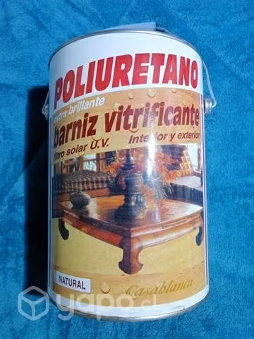 Barniz vitrificante poliuretano