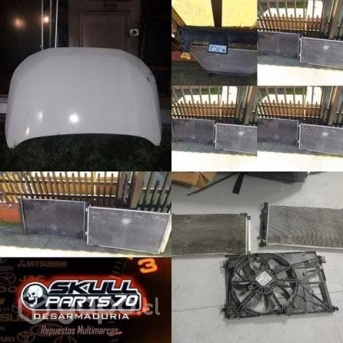 Radiador de aire original toyota rav 4 2023