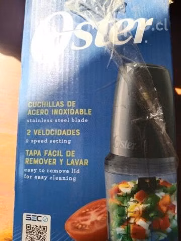Mini picadora marca Oster