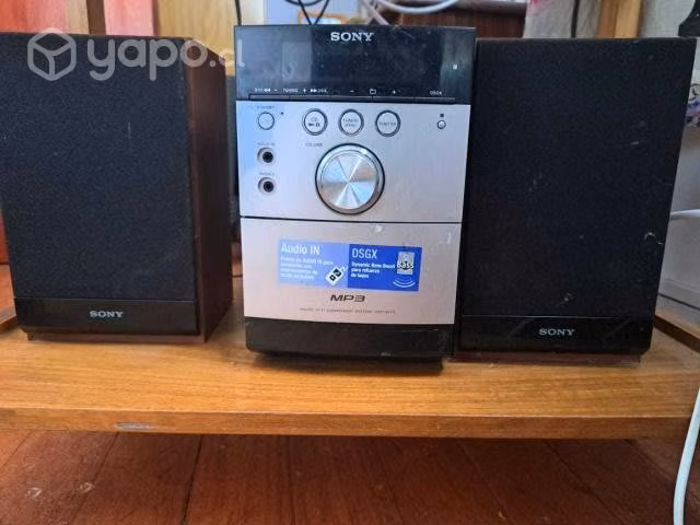 Mini componente Sony