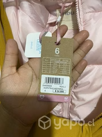 Parka niña - Imagen 3