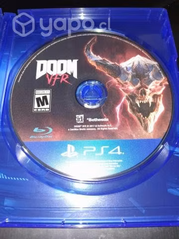 Doom Vfr - Juego Físico Ps4 Nuevo