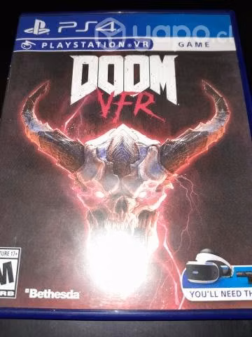 Doom Vfr - Juego Físico Ps4 Nuevo