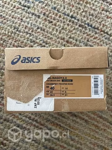 Zapatillas mujer asics 42