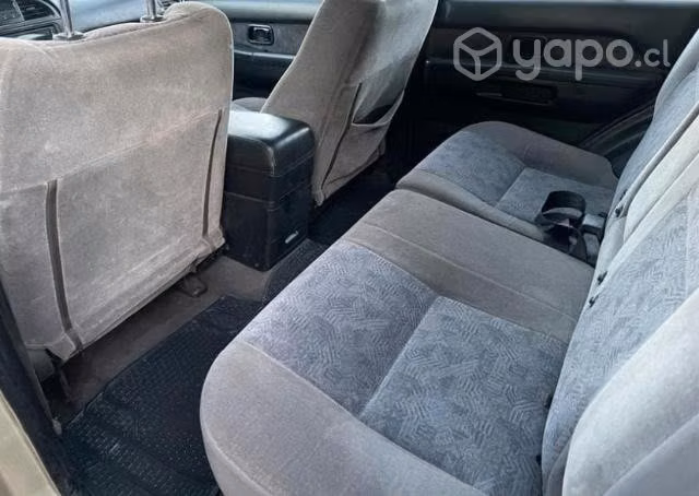 Vendo Nissan 4x4