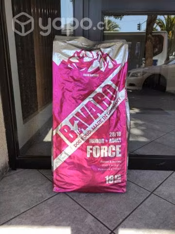 Alimento Perro Bavaro Force 18kg