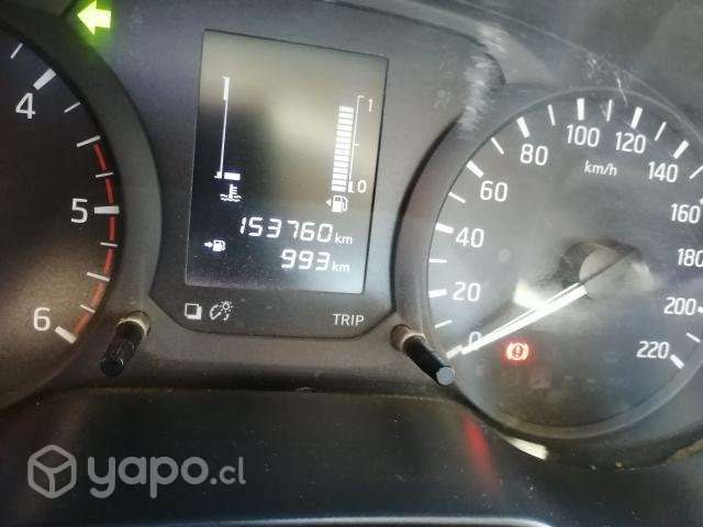 Vendo Camioneta NISSAN NP300 2017