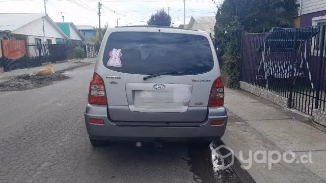 Hyundai terracan 2007