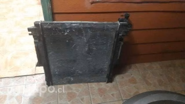 Radiador de agua mecanico mitsubishi l200 2017