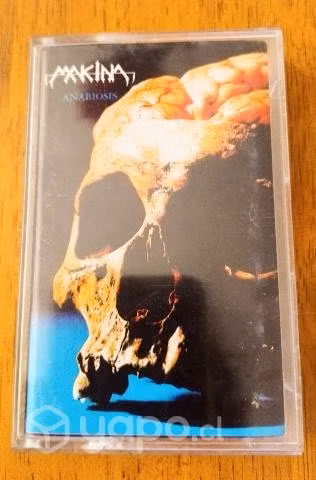 Cassette Makina "Anabiosis"