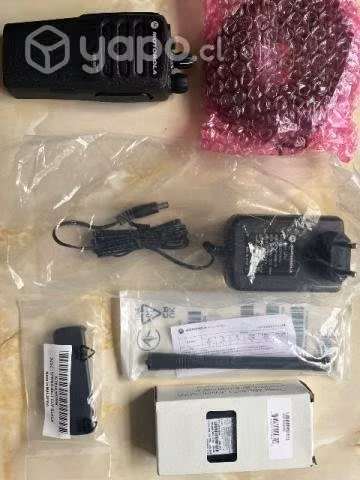 Radio portátil motorola nueva