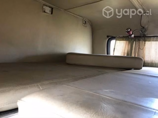 Vendo o permuto bus casarodante mercedes bez