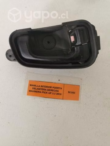 Manilla Int pta del der Mahindra Pick Up 2.2 2018
