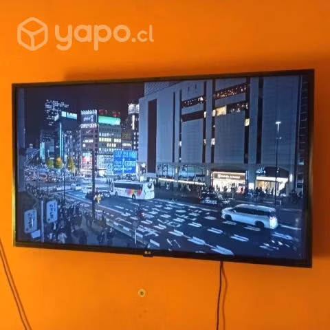 SmartTV LG UHD 43'