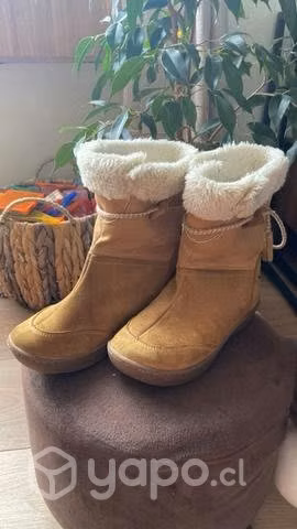 Bota hush puppies