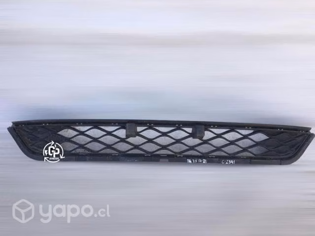 Rejilla mg zs 2017-2021