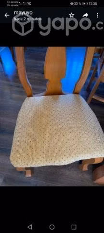 Comedor 8 sillas