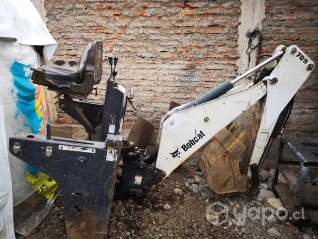 Brazo Excavador Bobcat modelo 709