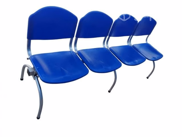 Banqueta de Espera 4 Cuerpos