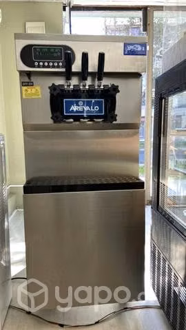 Máquina helado soft arevalo