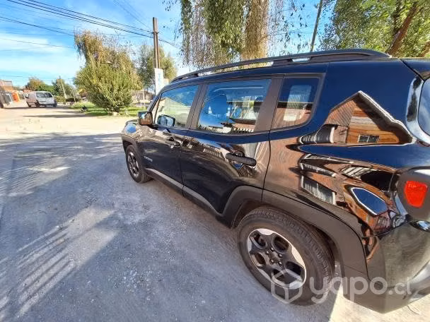 Jeep renegade 2016