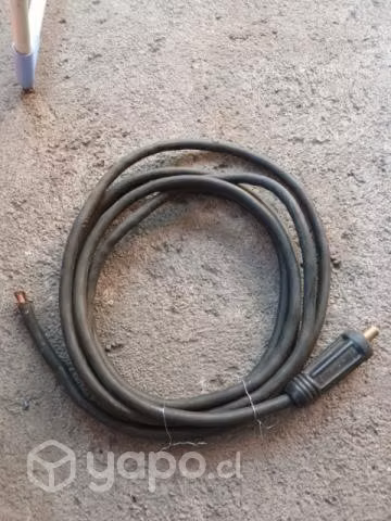 Cable porta para máquina de soldar