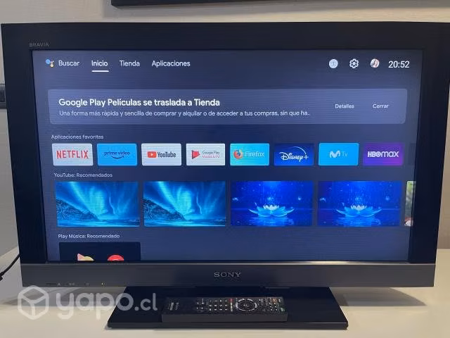 Tv Sony Bravia 32" + Roku Express
