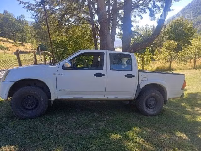 Camioneta Chevrolet dmax
