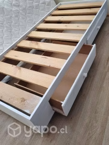 Cama con cajones - Imagen 2