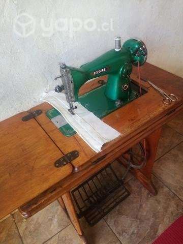 maquina de coser recta de pie - Imagen 2