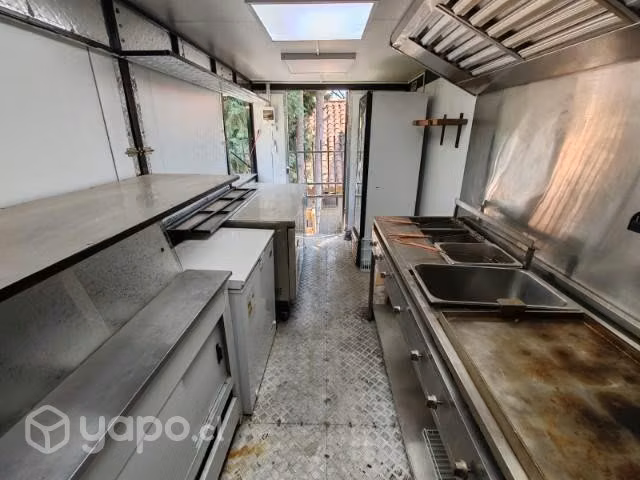 Food Truck totalmente equipado