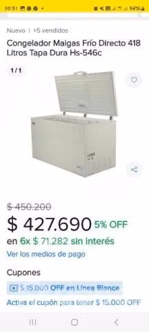 Congeladora