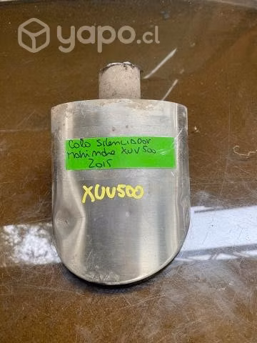Cola Silenciador Mahindra XUV500 2015