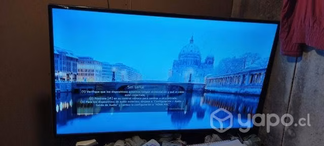 Smart TV de 55 pulgadas